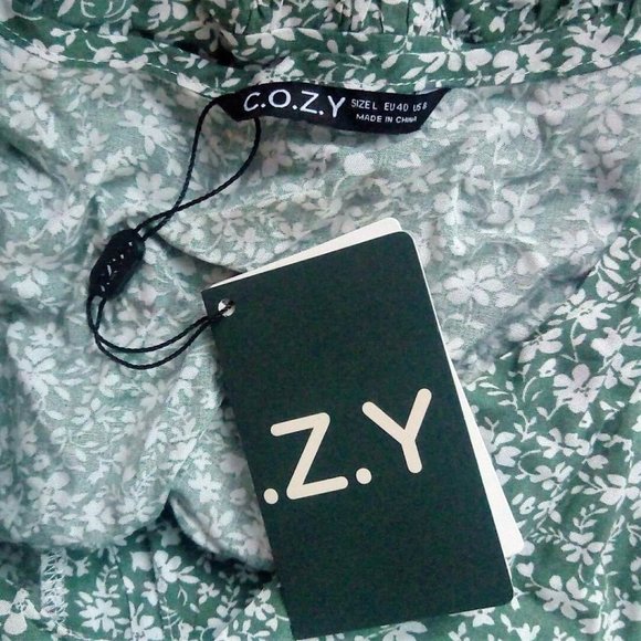 NEW Set of 3 shopcozy Dresses (M/L) nwt - Picture 10 of 16